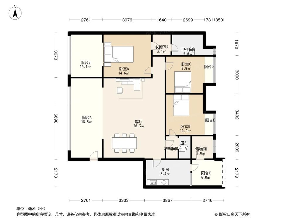 相似户型图