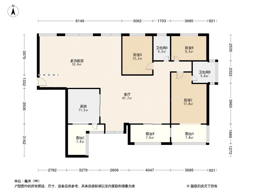 相似户型图