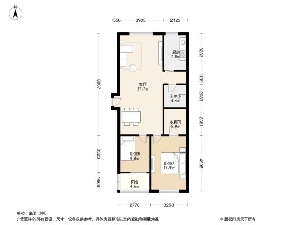 一椽坊户型图