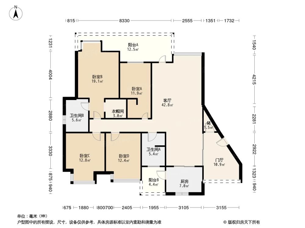 相似户型图