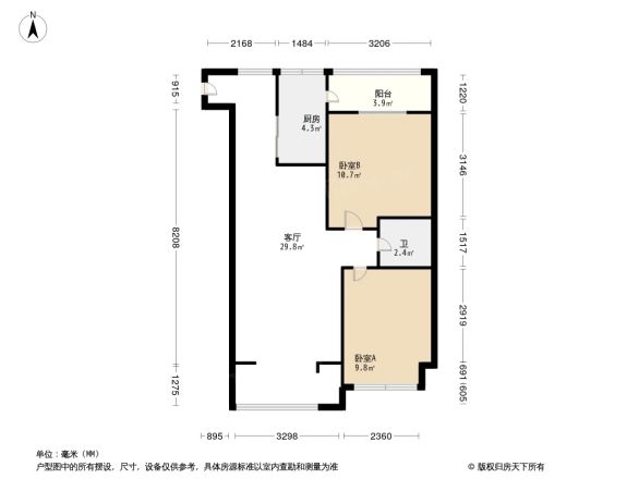 逸尚美庭户型图
