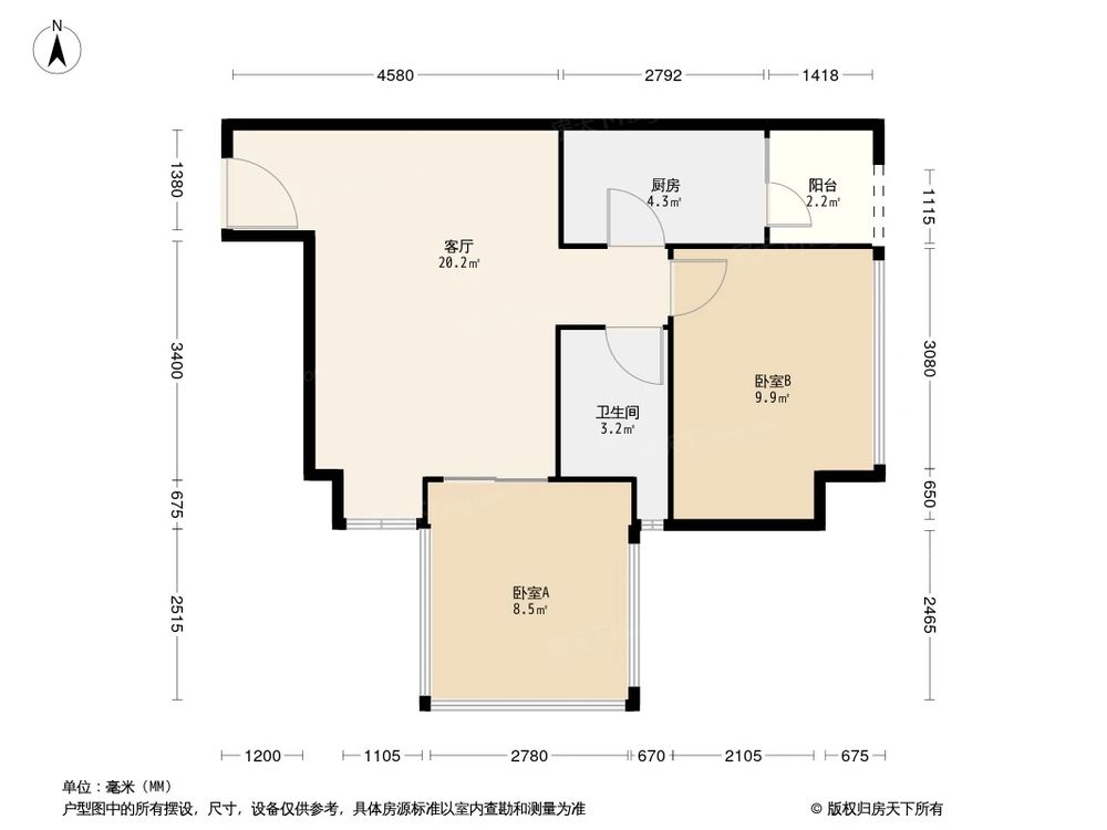 相似户型图