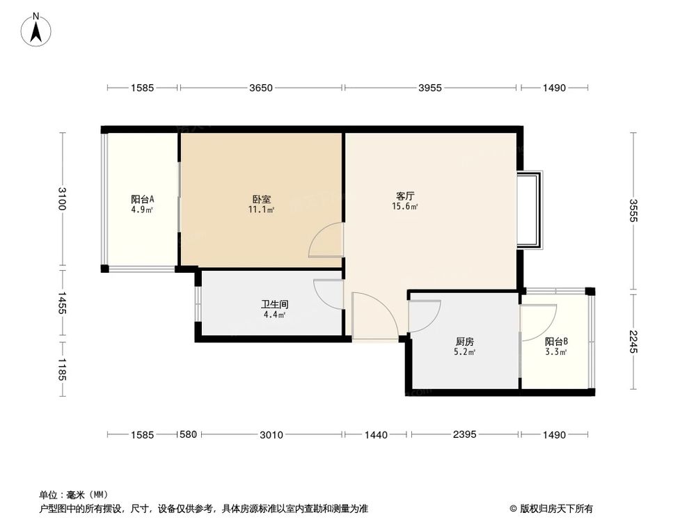 相似户型图