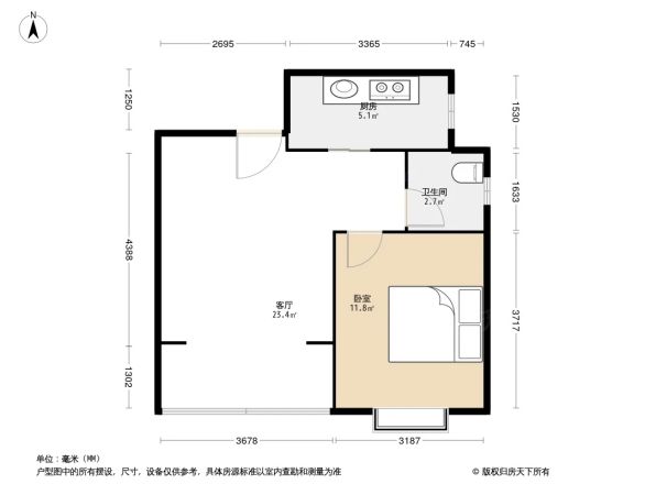 江南欣苑户型图