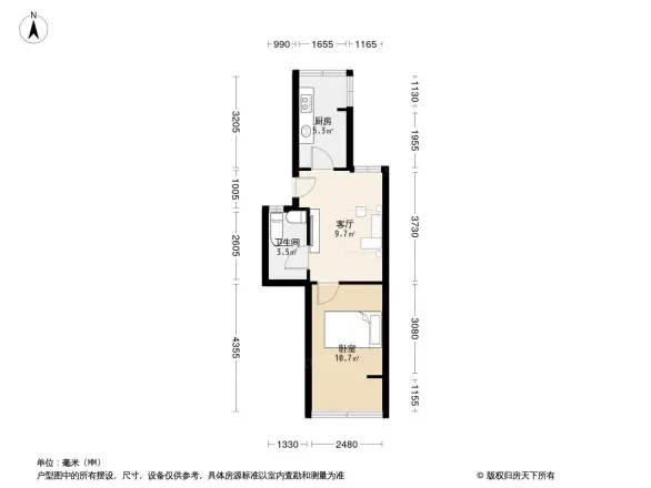 天仁南街3号院户型图