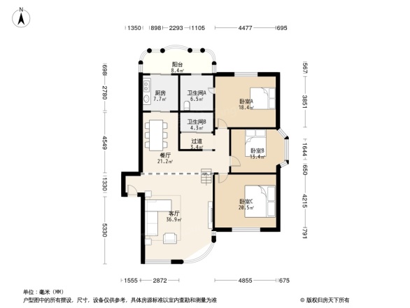顺苑户型图
