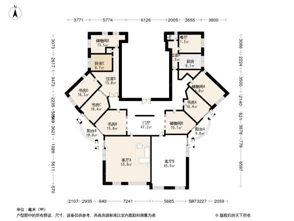 VIP大厦户型图