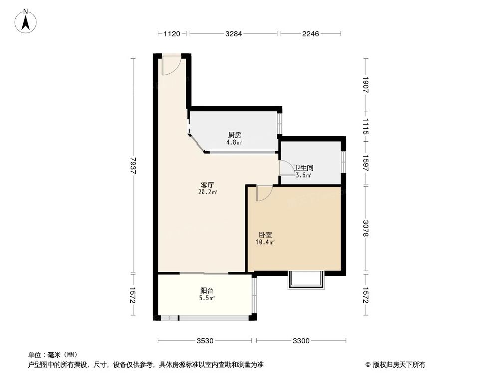 相似户型图