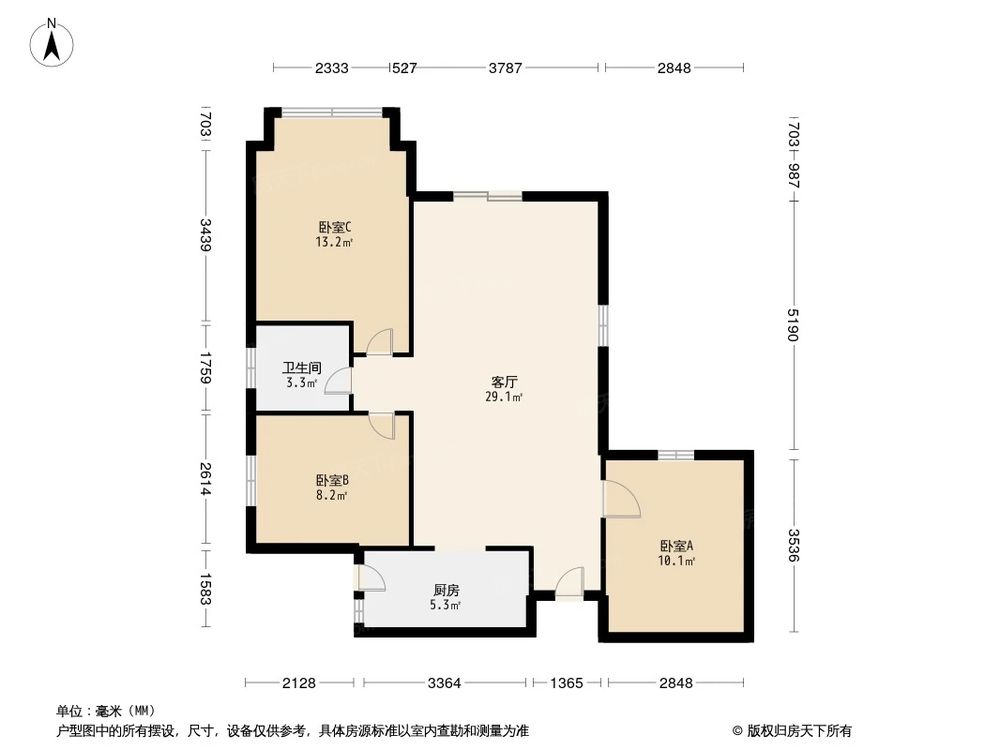 相似户型图