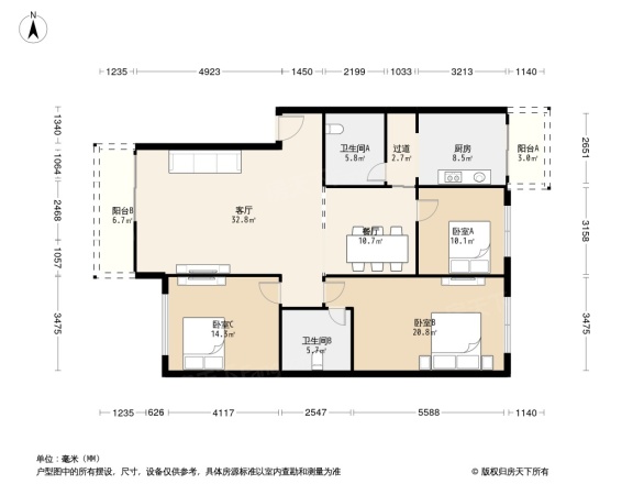 顺苑户型图