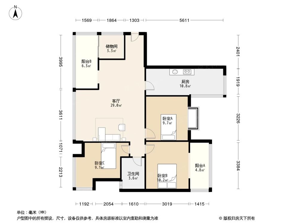 相似户型图
