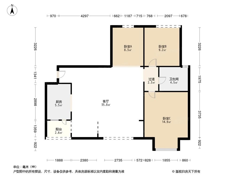 相似户型图