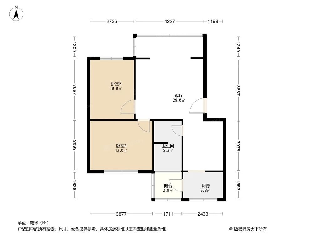 相似户型图