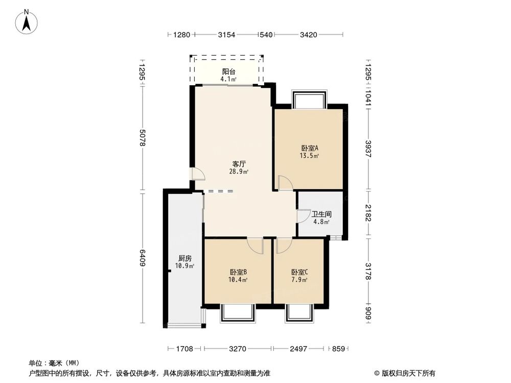 相似户型图