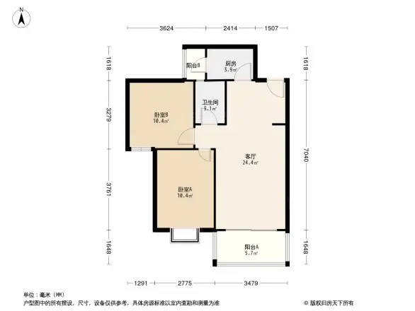 双楠吉家户型图