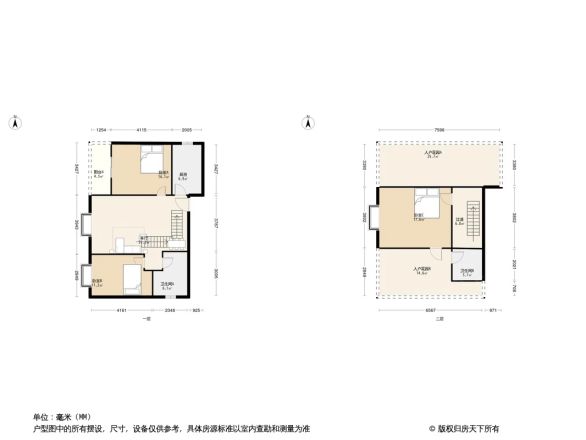 华西东升园户型图