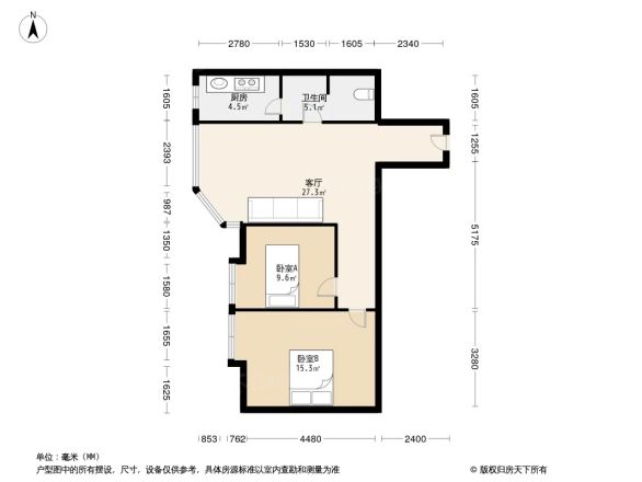 牡丹名邸户型图