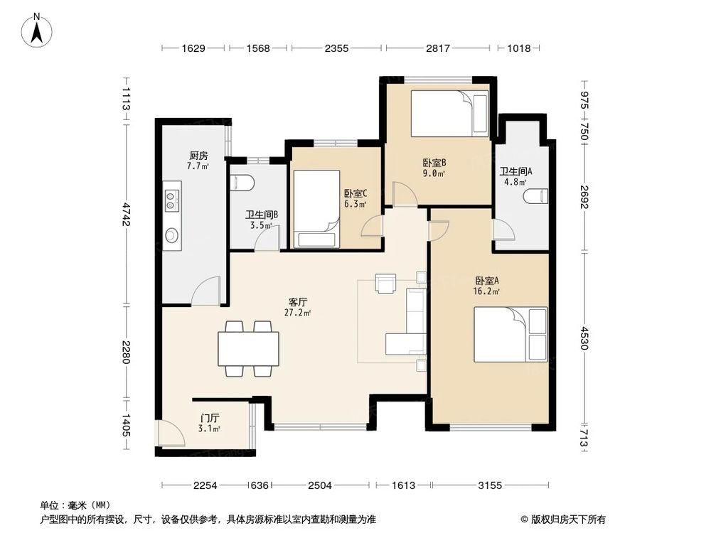 相似户型图