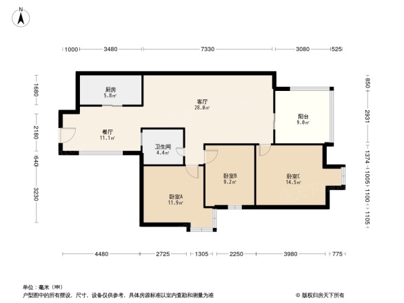 天馨花园