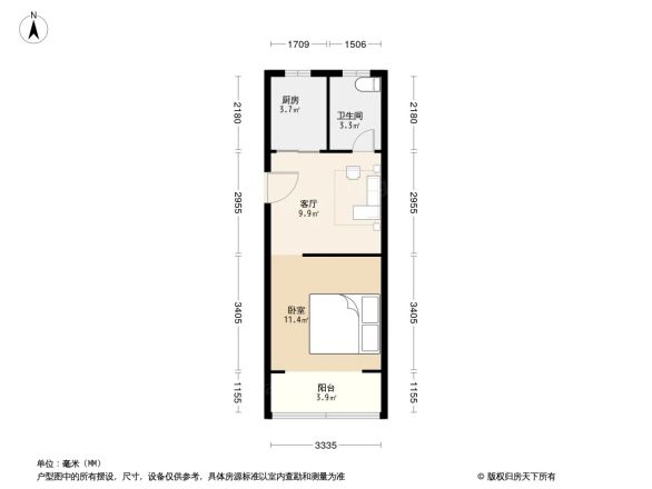 控江路802弄小区户型图