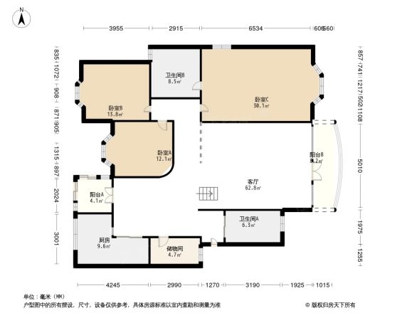 春天花园户型图