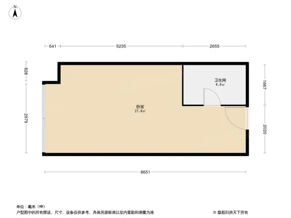 环球汇天誉户型图