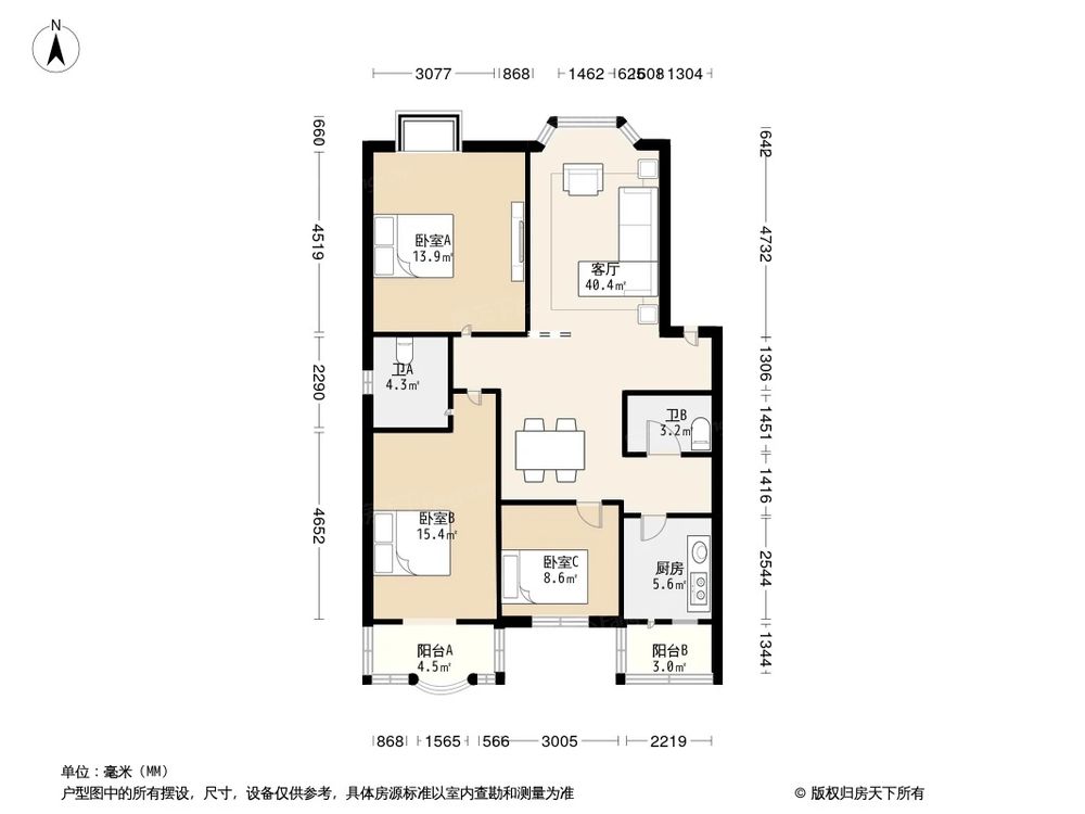 相似户型图