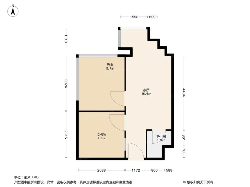 相似户型图