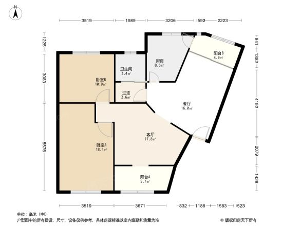 宝山十村户型图