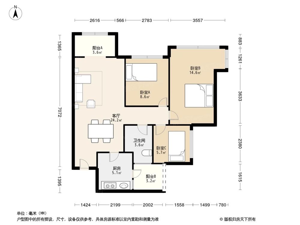 相似户型图