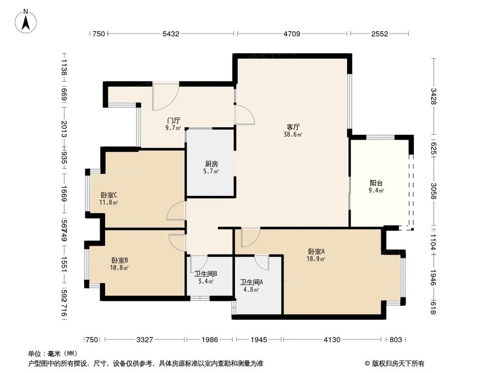 相似户型图