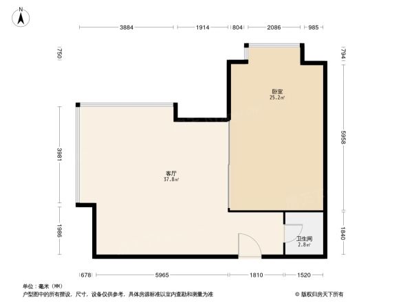 上品优空间户型图