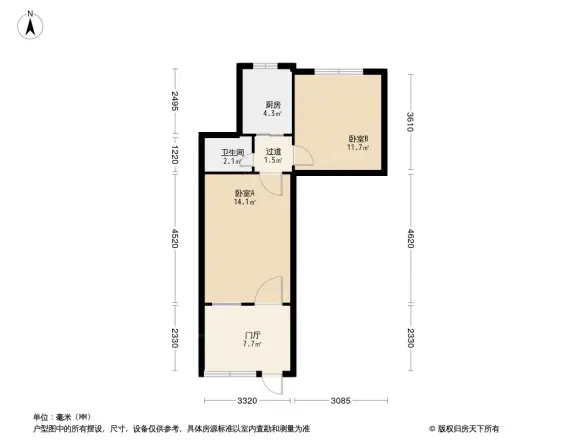 大桥新村户型图
