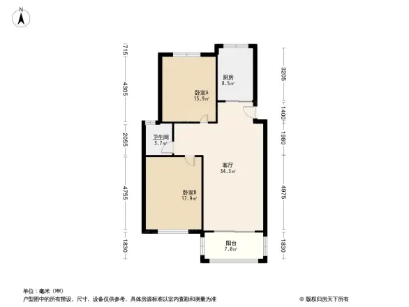 仙龙湾户型图