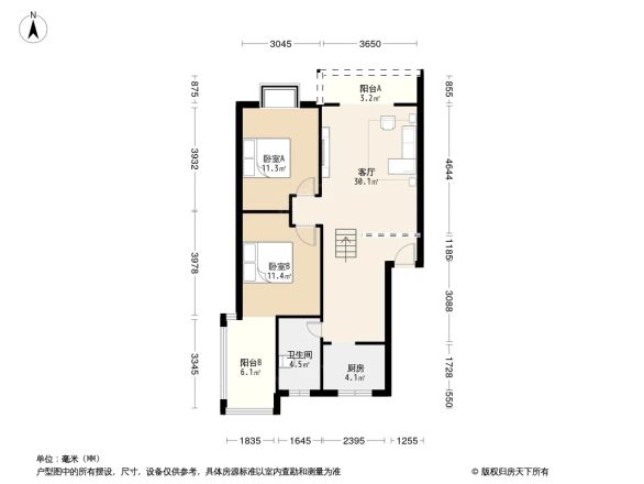 汇丰苑户型图