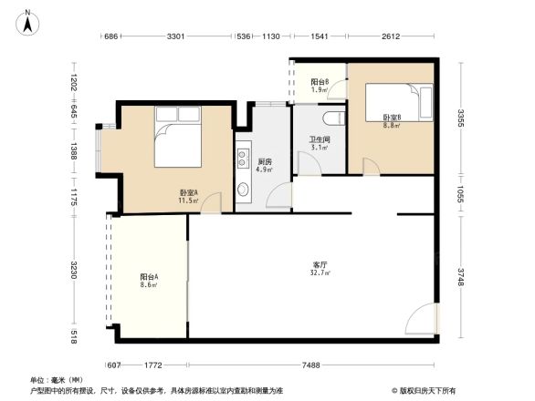 紫东锦源户型图