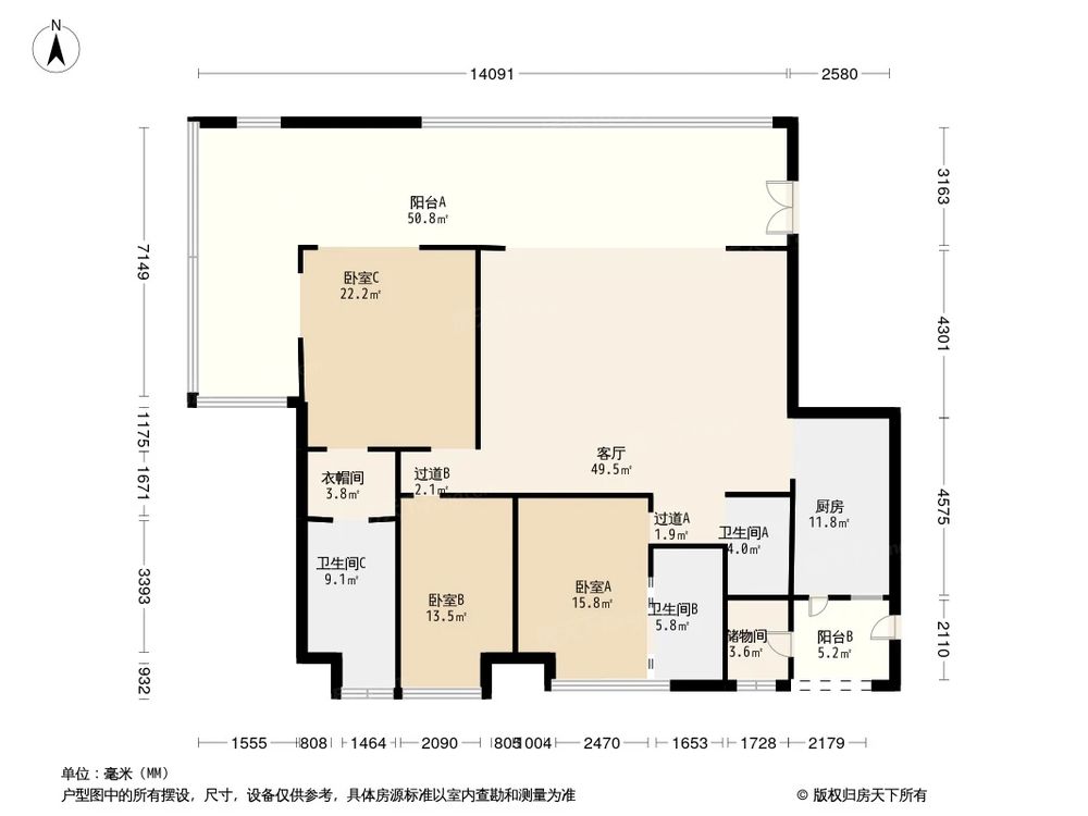 相似户型图