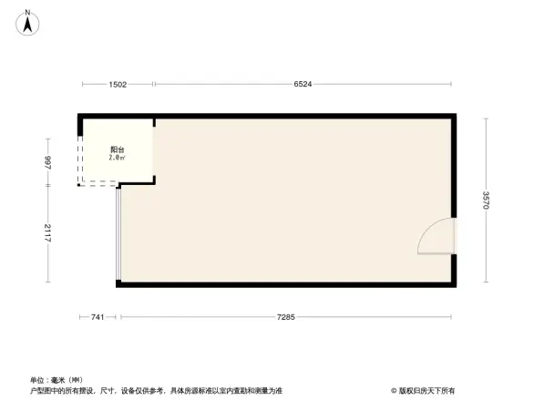 中铁瑞景汇中心户型图