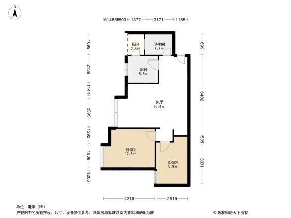 望江锦园户型图