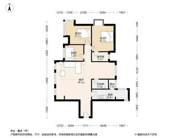 碧桂园海昌天澜别墅户型图