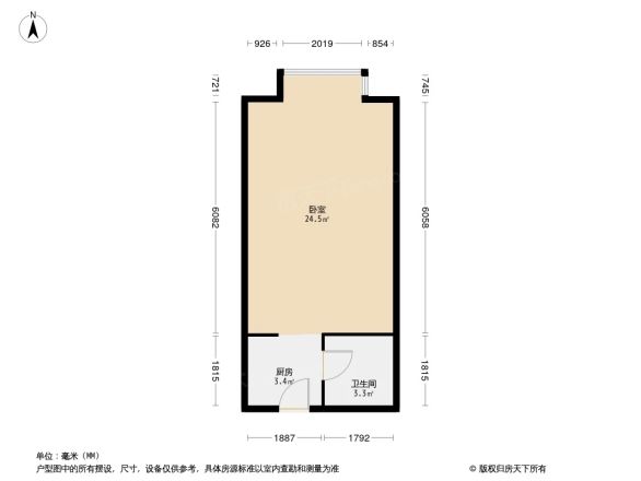 上品优空间户型图