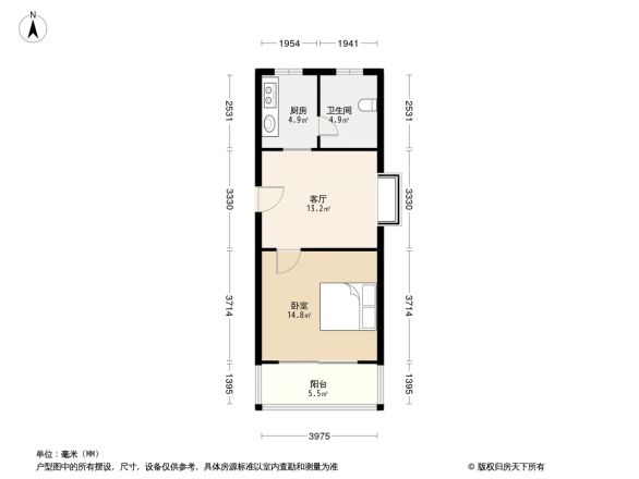 鑫都城柳岸人家户型图