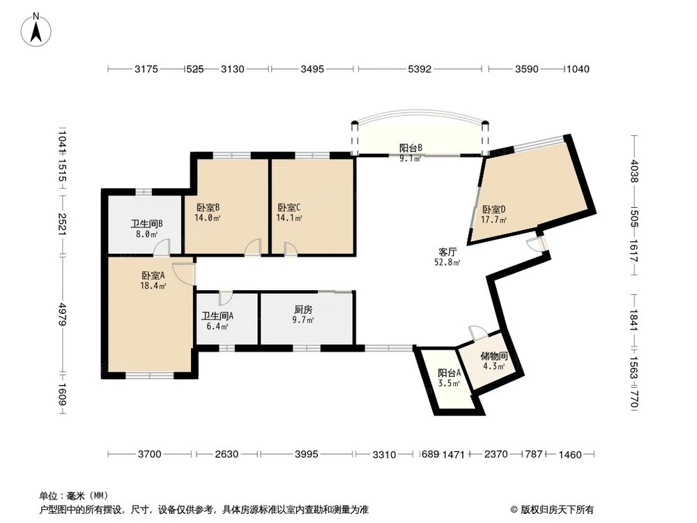 户型图