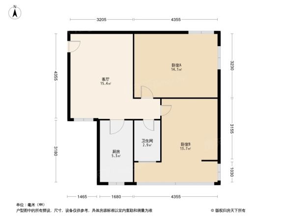 天府南苑户型图
