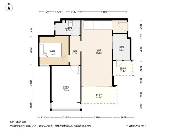 中铁鹭岛艺术城户型图