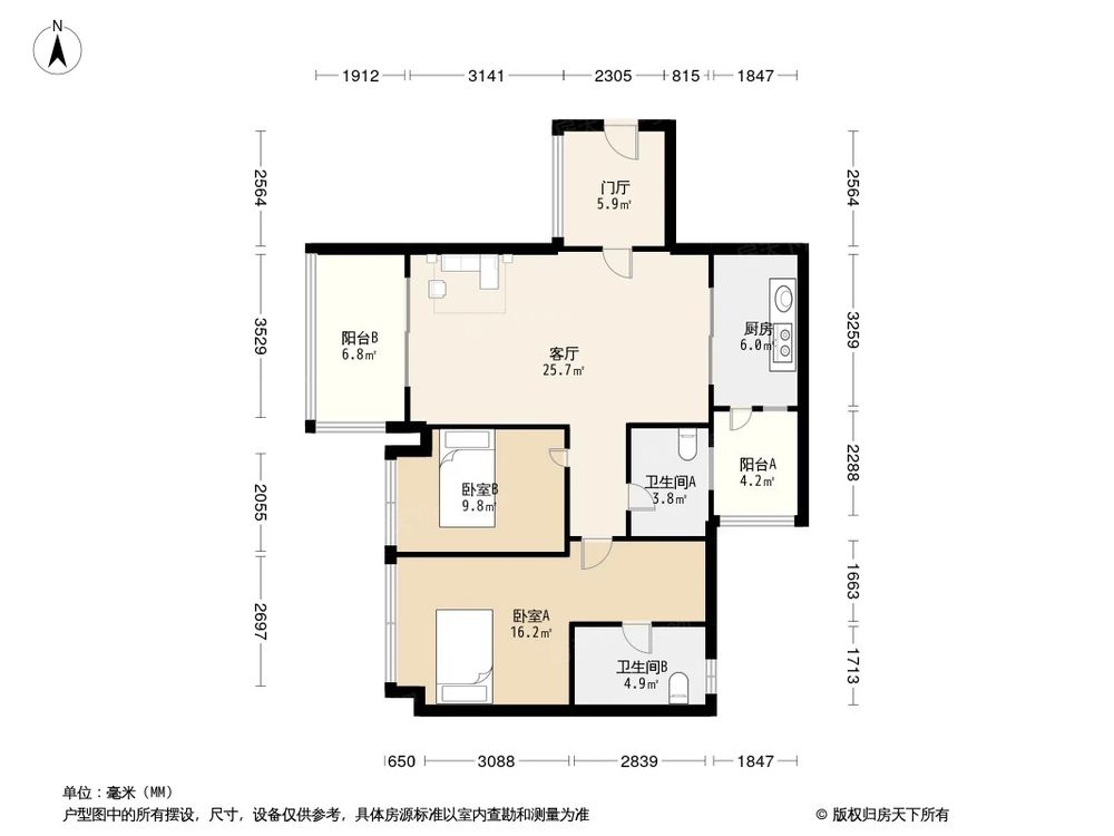 相似户型图