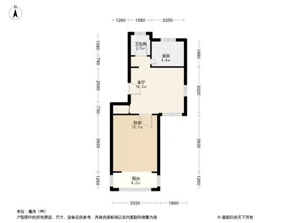 三林世博家园(板泉路2000弄)户型图