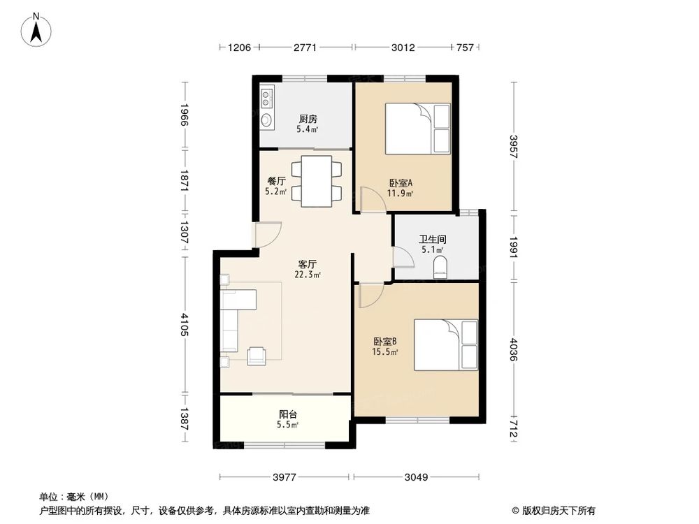 户型图