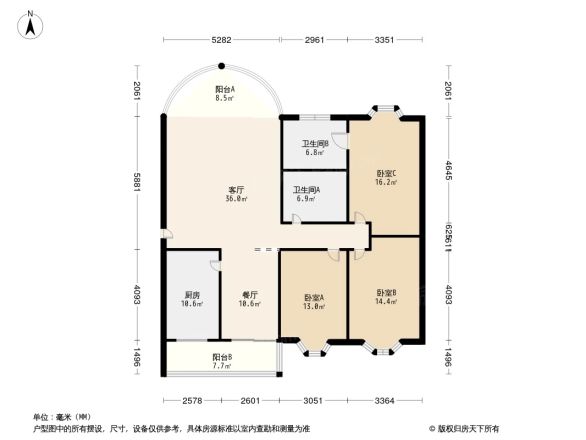 格林花园户型图