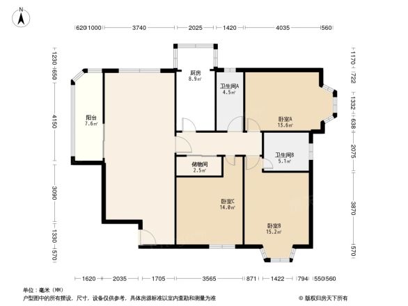 大众苑户型图